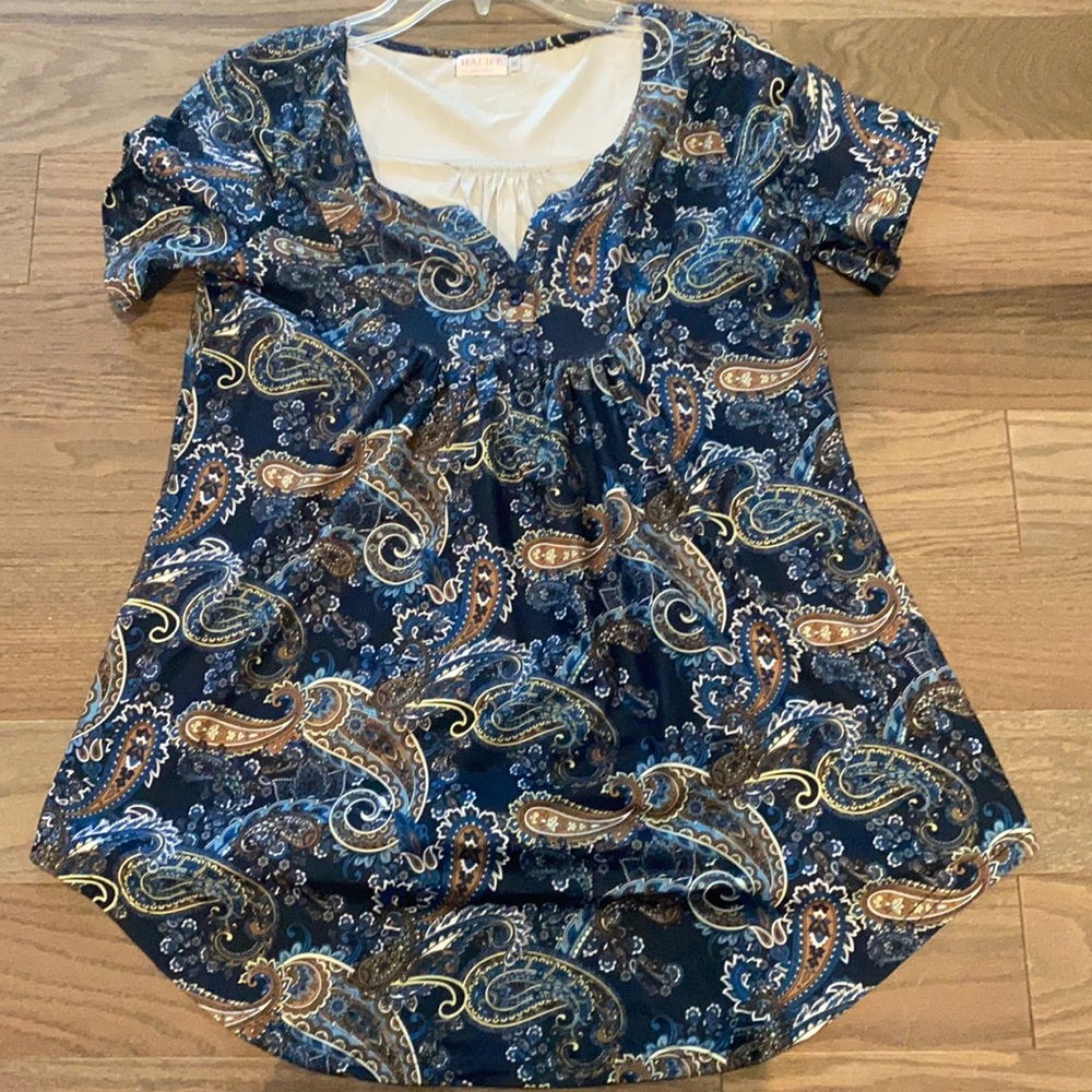 Halife short sleeved top